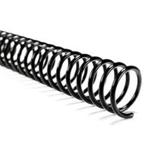 ESPIRAL 14MM PRETO C/100 UNIDADES