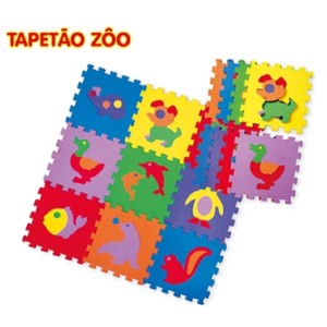 TAPETÃO EM EVA ZOO 10MM SELLER
