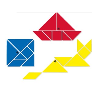 TANGRAN EM EVA 12X12CM  SELLER