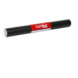 PAPEL ADESIVO PRETO FOSCO 45CM X 10M CONTACT