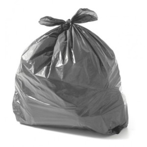 SACO DE LIXO 100 LTS CINZA 0,7 C/100 UNIDADES