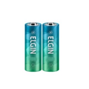 PILHA PEQUENA ALCALINA AA PACOTE C/2 UNIDADES ELGIN