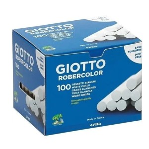 GIZ DE LOUSA ANTIALÉRGICO BRANCO COM 100 UNIDADES GIOTTO