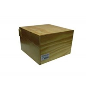 FICHARIO MADEIRA CURTO 6X9 CAGEMA