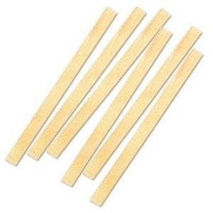 PALITO DE MADEIRA PONTA QUADRADA COM 100 THEOTO