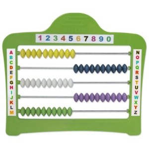 MINI ÁBACO DE PLÁSTICO BOLINHAS SELLER