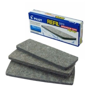 REFIL APAGADOR PARA QUADRO BRANCO 150N COM 3 FLIP TOP PILOT