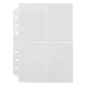 REFIL PARA PORTA CARTÃO REF.717R COM 10 FOLHAS ACP