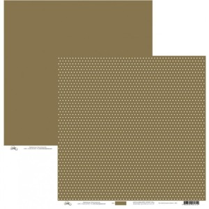 FOLHA SCRAPBOOK  POÁ MÉDIO BRANCO COM DOURADO REF.2881 OKSCRAPBOOK