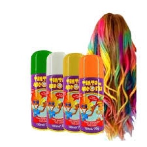 TINTA SPRAY PARA CABELOS 120ML VERDE