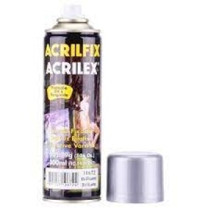VERNIZ FIXADOR BRILHANTE SPRAY REF.10672 ACRILEX