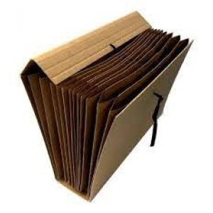 PASTA SANFONADA OFÍCIO 12 DIVISÓRIAS DELUCAS