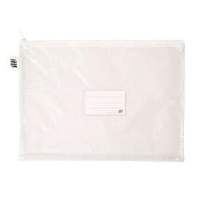 PASTA ZÍPER BRANCO 23,5X18,5 YES