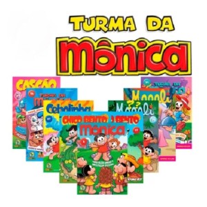 GIBI DA TURMA DA MÔNICA