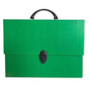 MALETA POLIONDA REF.205 VERDE POLIBRAS