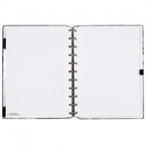 CADERNO INTELIGENTE A5 MARMORE ONYX
