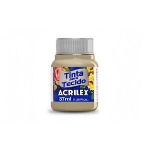 TINTA TECIDO FOSCA 37ML 986 CAQUI ACRILEX