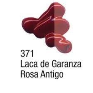 TINTA ÓLEO BISNAGA 20ML REF.371 LACA DE GARANZA ROSA ANTIGO ACRILEX