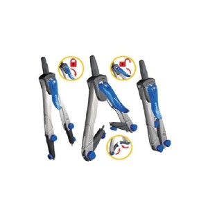 COMPASSO TECHNIC 5 PEÇAS REF.538705 MAPED