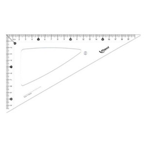 ESQUADRO 60º 21CM ESSENTIALS 146122 MAPED