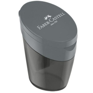 APONTADOR 1 FURO COM DEPÓSITO ELIPSE FABER CASTELL