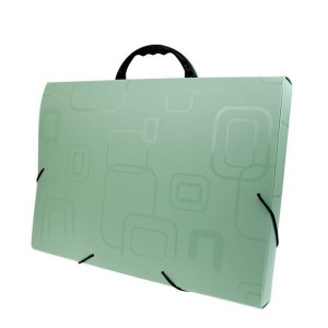 PASTA MALETA OFÍCIO VERDE COM ELÁSTICO 2152 DELLO