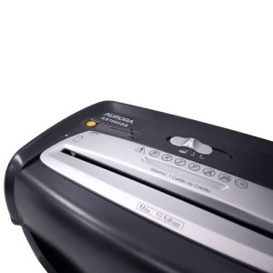 FRAGMENTADORA DE PAPEL/CARTÃO 10FLS 127V CESTO AS1060SB AURORA