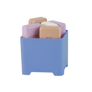 PORTA OBJETOS 5CM AZUL PASTEL MAXCRIL WALEU