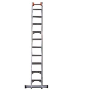 ESCADA DE ALUMÍNIO EXTENSIVA 7 DEGRAUS EXTENSÃO 3,85M ENE007 ÁGATA