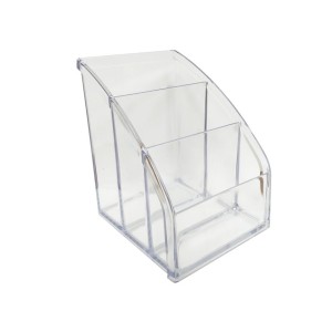 ORGANIZADOR DE MESA 3 DÍVISÓRIAS CRISTAL MAXCRIL WALEU