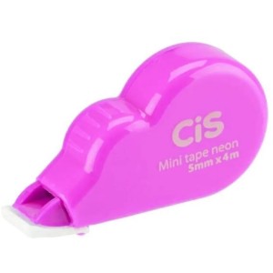 CORRETIVO EM FITA 5MMx4M MINI TAPE NEON CIS