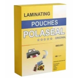 POLASEAL TÍTULO DE ELEITOR 0,07 66x99 C/100 UNIDADES PARA PLASTIFICAÇÃO