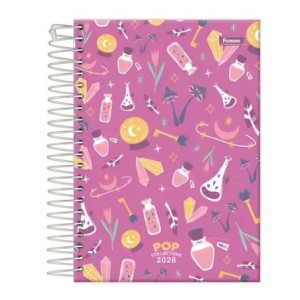 AGENDA 11,7x16,4CM POP COLLECTION 2026 FORONI