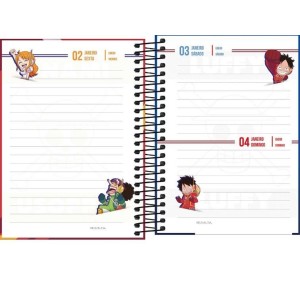 AGENDA 11,7x16,4CM ONE PIECE 2026 TILIBRA