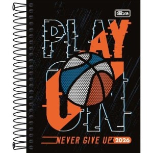 AGENDA 11,7x16,4CM D+ MAIS MASCULINA 2026 TILIBRA