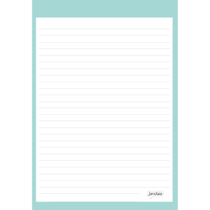 PORTA FICHAS 1/4 60FLS LA CREME JANDAIA