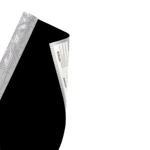 PAPEL ADESIVO CONTACT 45CMx10MTS LISO PRETO LEONORA