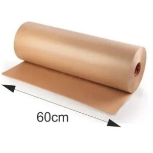 BOBINA 80G 60CM PAPEL KRAFT PURO FOSCO PBN6014 140MTS SCRITY
