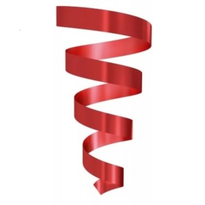 FITILHO 50M ROLO VERMELHO RAIO