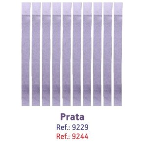 PULSEIRA DE IDENTIFICAÇÃO VIP C/100 UNIDADES PRATA MAKE