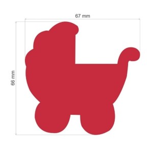 FURADOR MAX CARRINHO DE BEBÊ REF.10999 TOKE E CRIE