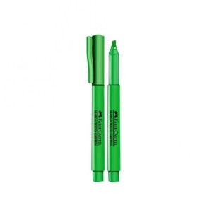 MARCA TEXTO VERDE DT/VDZF FABER CASTELL