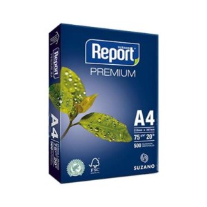 SULFITE A4 210x297 75GRS 500FLS REPORT